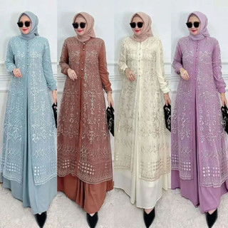 Gamis TERBARU SABRINA DRESS BL SIZE M L XL XXL Material Brocade BABYDOLL MIX Tille GAMIS Women Plain Latest White MOCCA LILAC Gray Contemporary JUMBO Get GAMIS Women Without HIJAB DRESS DRESS For MUSLIM Women Korean MUSLIM Clothing Women