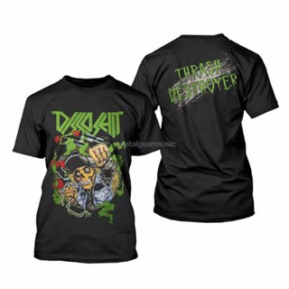 เสื้อยืด ลายดิสโก้ THRASH