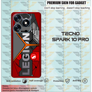 Garskin โทรศัพท์มือถือ TECNO SPARK 10 PRO LEGION 2 ชิ้น