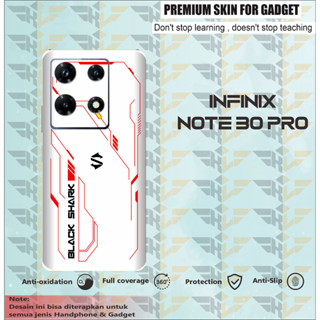 Garskin โทรศัพท์มือถือ INFINIX NOTE 30 PRO BLACKSHARK 2 ชิ้น