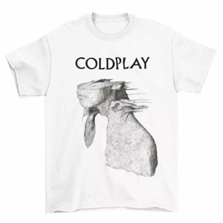 เสื้อยืด พิมพ์ลาย Coldplay BAND