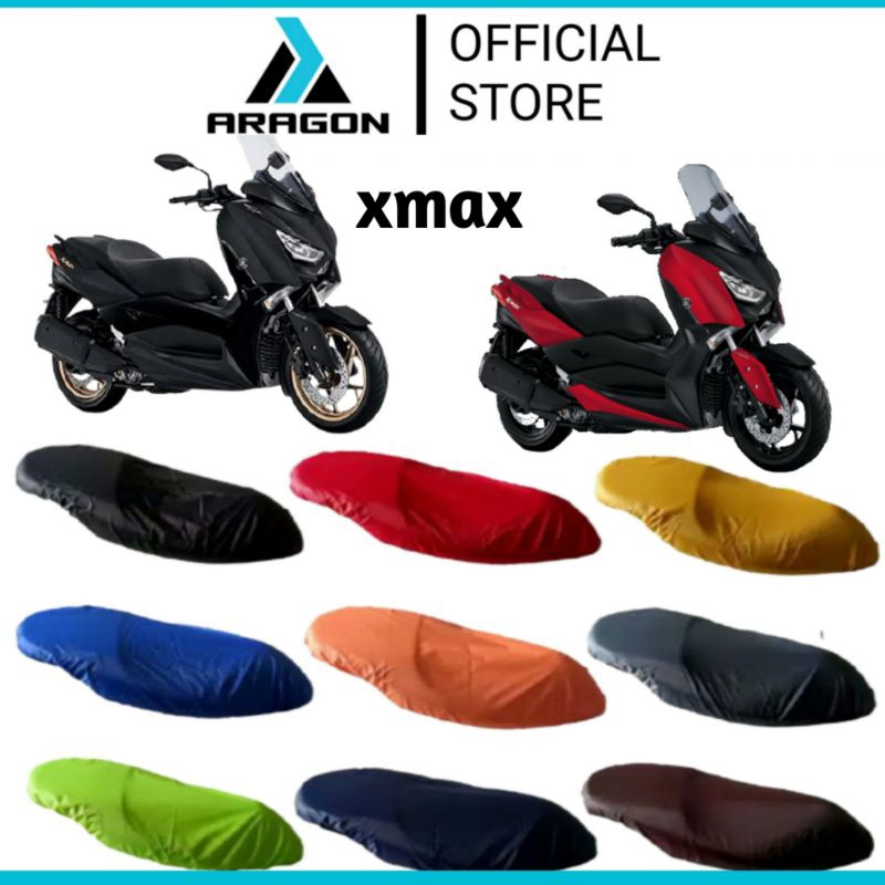 ผ้าคลุมเบาะมอเตอร์ไซค์กันน้ํา XMAX ขนาดจัมโบ้