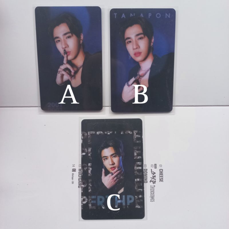 Pc Photocard Shining Series Perth Tanapon Apon Gmmtv