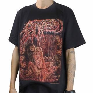 เสื้อยืด ลาย MEMORIAM อักเสบ