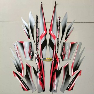 แถบ Yamaha Jupiter z gravita rc สีเงิน สีแดง คุณภาพดีที่สุด