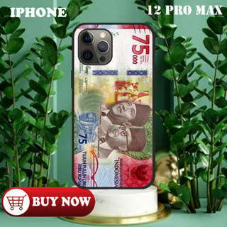 [MT04] เคสโทรศัพท์มือถือ ลายกลิตเตอร์ สําหรับ Iphone 12 PRO MAX | เคส Hp เคลือบเงา | เคส Hp เคลือบเงา