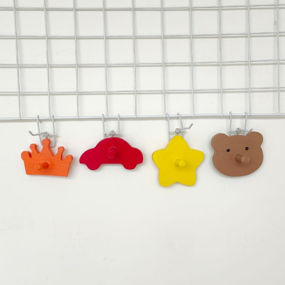 GANTUNGAN PSO Mini Capstok Clothes Hook Hanger Aesthetic Room Wall Decorative