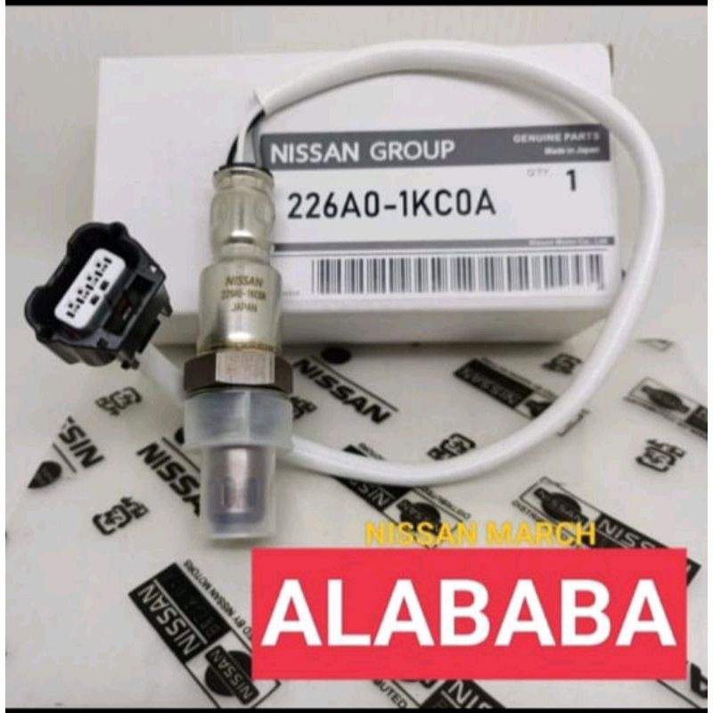OXYGEN SENSOR OXYGEN O2 MUFFLER NISAN NISSAN MARCH ORIGINAL