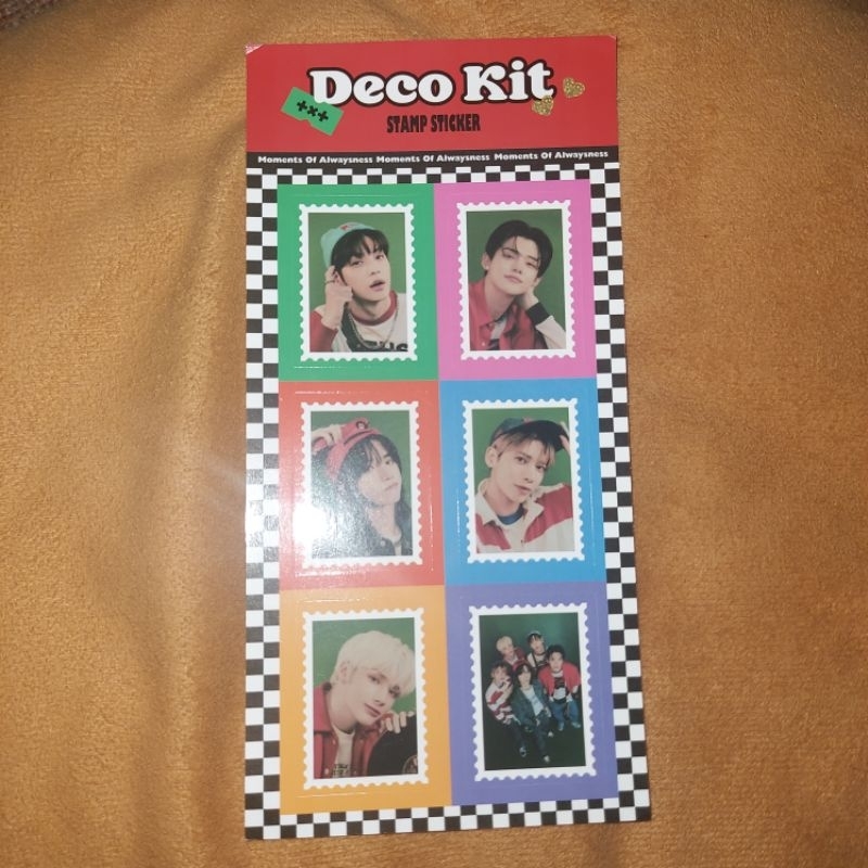 Ready Stamp Sticker Deco Kit TXT