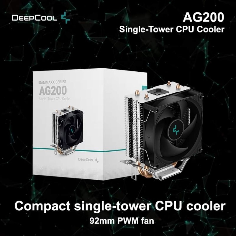 เครื ่ องทําความเย ็ น CPU Deepcool AG200