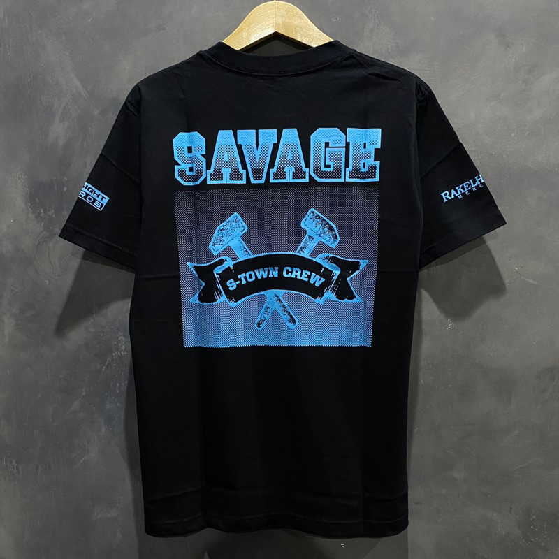 เสื้อยืดวงอย่างเป็นทางการ SAVAGE HC - java weekend tour 23
