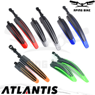 Atlantis บังโคลนพลาสติก PVC สําหรับรถจักรยาน MTB BMX