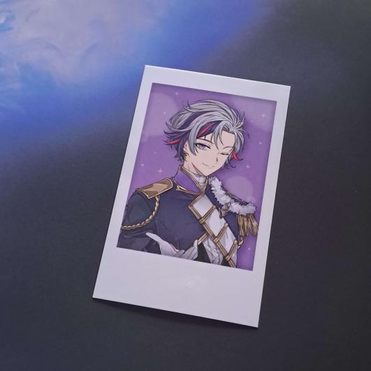 [ Official ] VTUBER NIJISANJI JP - SNAPSHOT - CHEKI จากครบรอบ 5 ปี - FUWA MINATO - NORMAL