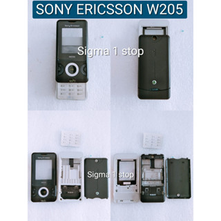 เคส SONY ERICSSON W205 ครบชุด + เคสครอบกระดูก SONY ERICSSON โรงเรียนเก่า