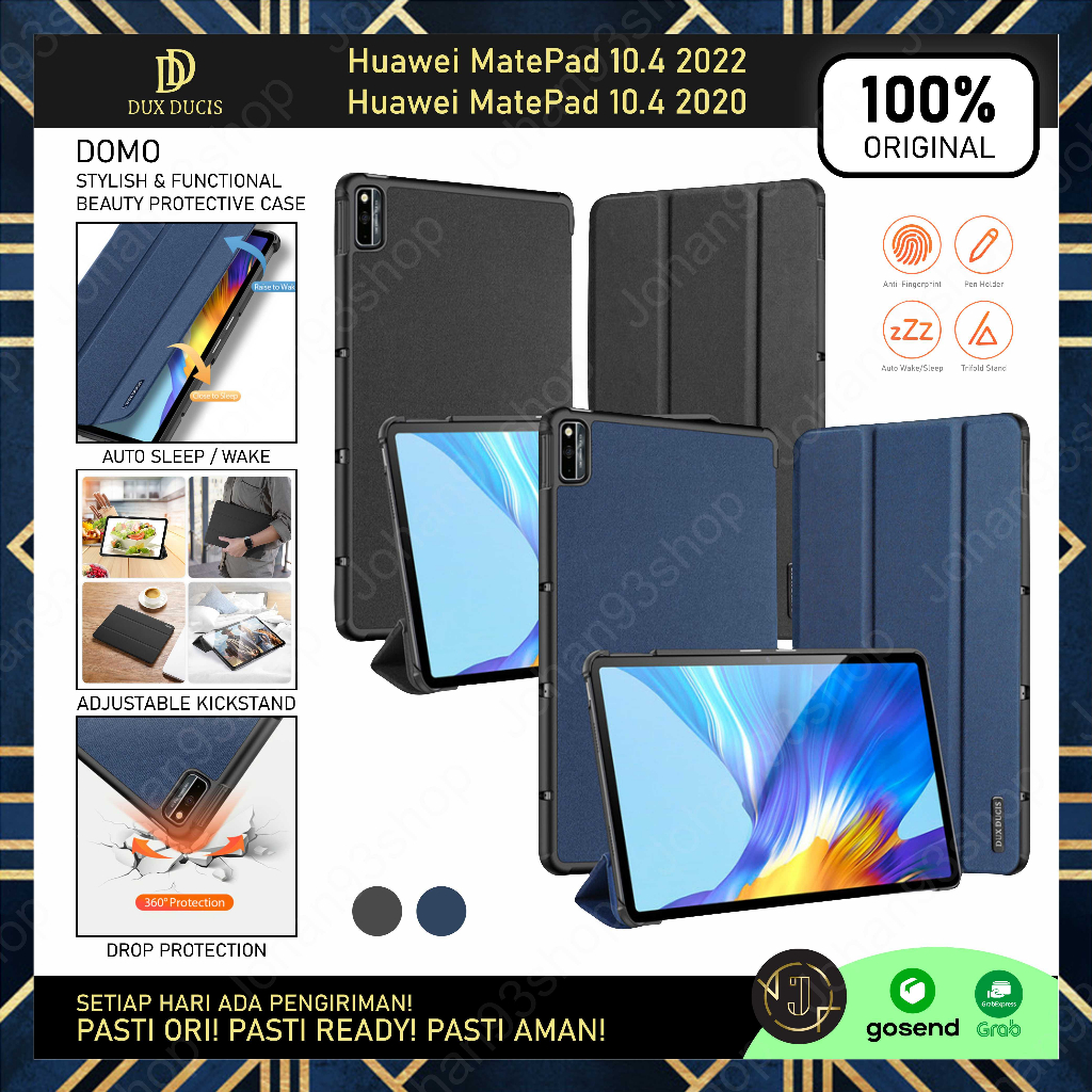 เคส Huawei MatePad 10.4 (2020/2022) DUX DUCIS DOMO Auto Sleep Wake