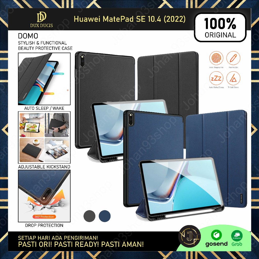 เคส Huawei MatePad SE 10.4 (2022) DUX DUCIS DOMO Auto Sleep Wake