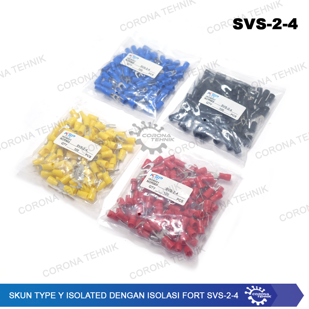 SVS-2-4 Skun Type Y แยกด้วยฉนวน FORT