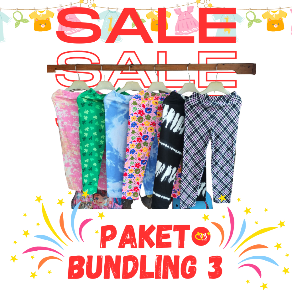 BUNDLE PACKAGE OF 3 LEGGINGS SAVE PRICE