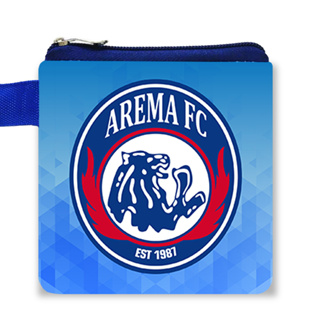 Arema FC กระเป๋าสตางค์ กระเป๋าใส่หนังสือเดินทาง แผ่นรองเมาส์ ลายฟุตบอล