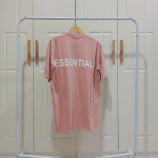 เสื้อยืด พิมพ์ลายโลโก้ Essentials FOG สําหรับผู้ชาย