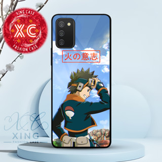 |An08| เคสกระจกเงา สําหรับ HP SAMSUNG A02S A03S F02S M02S | ขอเคส HP เคสแข็ง นิ่ม ปรับแต่งได้ | เคสโทรศัพท์มือถือ ลายการ์ตูนอนิเมะนารูโตะ HD OBITO UCHIHA TOBI คุณภาพดี