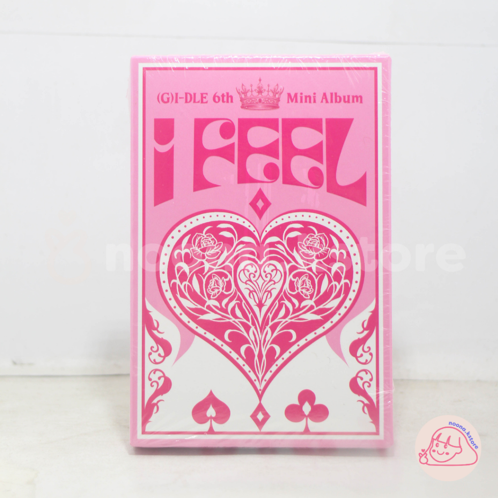 (G)I-DLE 6th Mini Album - I FEEL