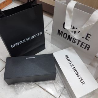 กล่องใส่แว่นตา MONSTER SRETIPIKAT แบบครบชุด