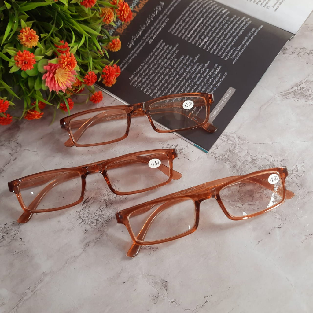 PLUS แก้ว/อ่าน TYPE PG915//MINI SIZE READING GLASSES//LATEST ผู้ชายและผู้หญิง READING แก้วES//MINI ข