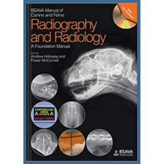 Bsava แมนนวลของ Canine และ Feline Radiography และ Radiology: คู่มือการใช้งานรองพื้น