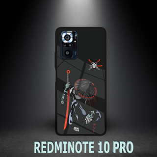 [A47] เคส Redmi NOTE 10 PRO กลิตเตอร์ | เคส Hp เคลือบเงา | ลวดลายซามูไร