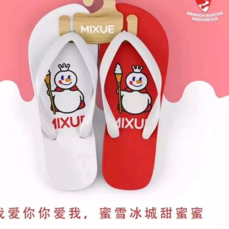 รองเท้าแตะผู้หญิง MIXUE Sandals Viral Sandals