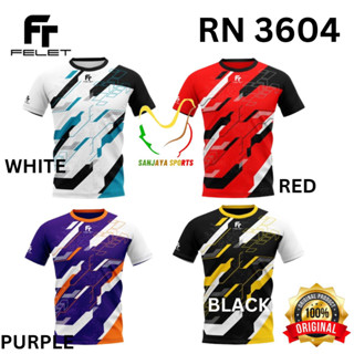 Felet BADMINTON BADMINTON เสื้อแบดมินตัน RN3604 RN 3604 ของแท้