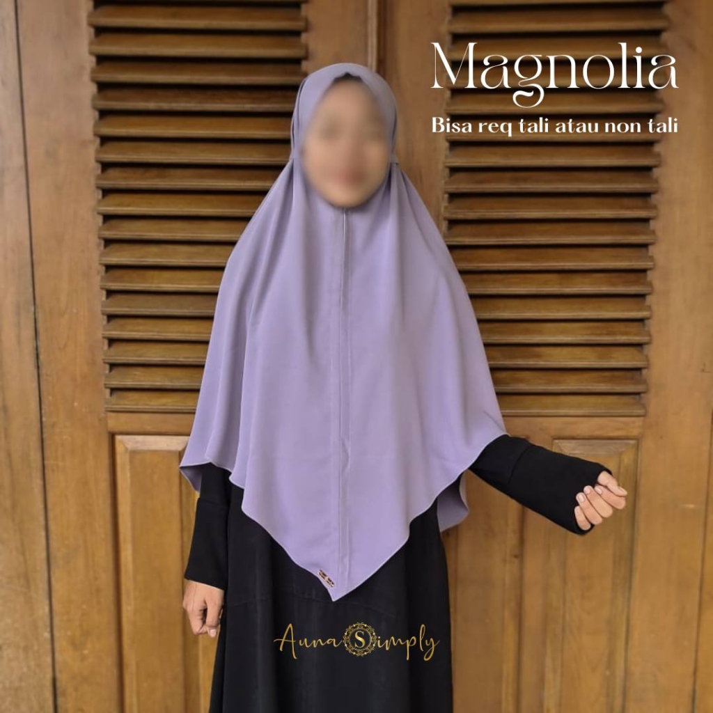 Bergo MAZEN ANTI UV MAGNOLIA โดย AUNA SIMPLY