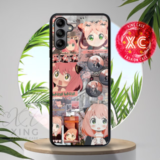 |An27| เคสกระจกเงา สําหรับ HP SAMSUNG A04S A13 A14 4G 5G | ขอเคส HP เคสแข็ง นิ่ม ปรับแต่งได้ | Anya FORGER อะนิเมะ SPY X FAMILY