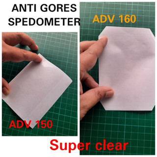 เครื่องวัดความเร็ว แบบใส ป้องกันรอยขีดข่วน สําหรับ Honda Adv 150 &amp; 160