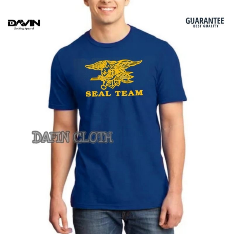 เสื้อยืดผู้ชาย Us Navy Seal Team Warfare