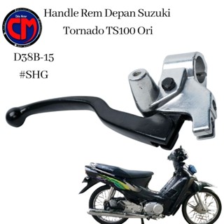 ชุดมือจับเบรกหน้า สําหรับ Suzuki Tornado gs gx Sub TS 100 Nos Original D38B