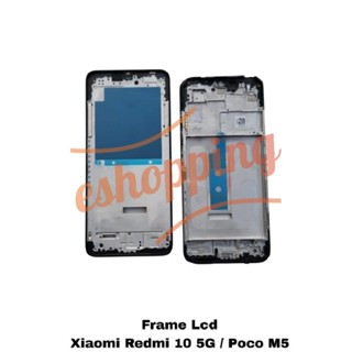 แผ่นรองจาน LCD กรอบ LCD สําหรับ XIAOMI POCO M5 REDMI 10 5G