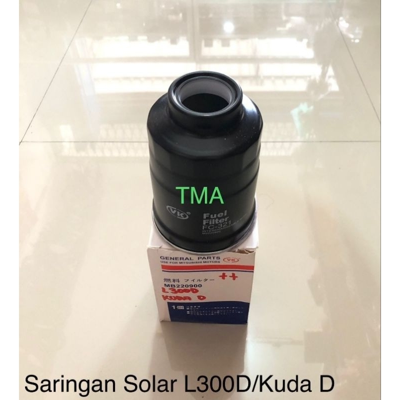 กรองดีเซล/กรองโซล่า L300D, Kuda D, L200 Strada Triton VK