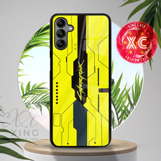 |Ez09| เคสกระจกเงา สําหรับ HP SAMSUNG A04S A13 A14 4G 5G | ขอเคส HP เคสแข็ง นิ่ม ปรับแต่งได้ | Cyberpunk 2077 AESTHETIC เคส HP คุณภาพ HD