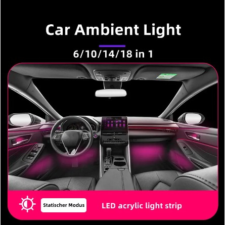 Ambient Light Non Matrix RGB App Controller IOS ANDROID
