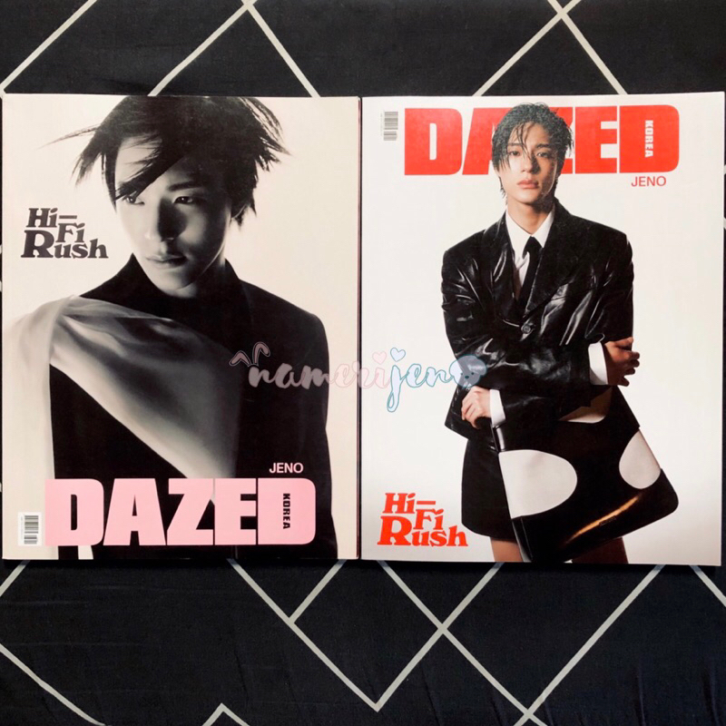 นิตยสาร Jeno Dazed &amp; Confused Korea Special Edition 2023 A &amp; B Ver