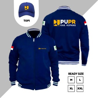 เสื้อแจ็กเก็ต ปักลายโลโก้ Varsity แบบกําหนดเอง
