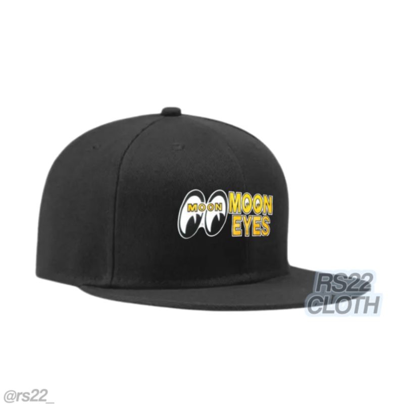 พรีเมี่ยม snapback หมวก/racing snapback หมวก/ลําลองผู้ชายผู้หญิงหมวก/MOONEYES