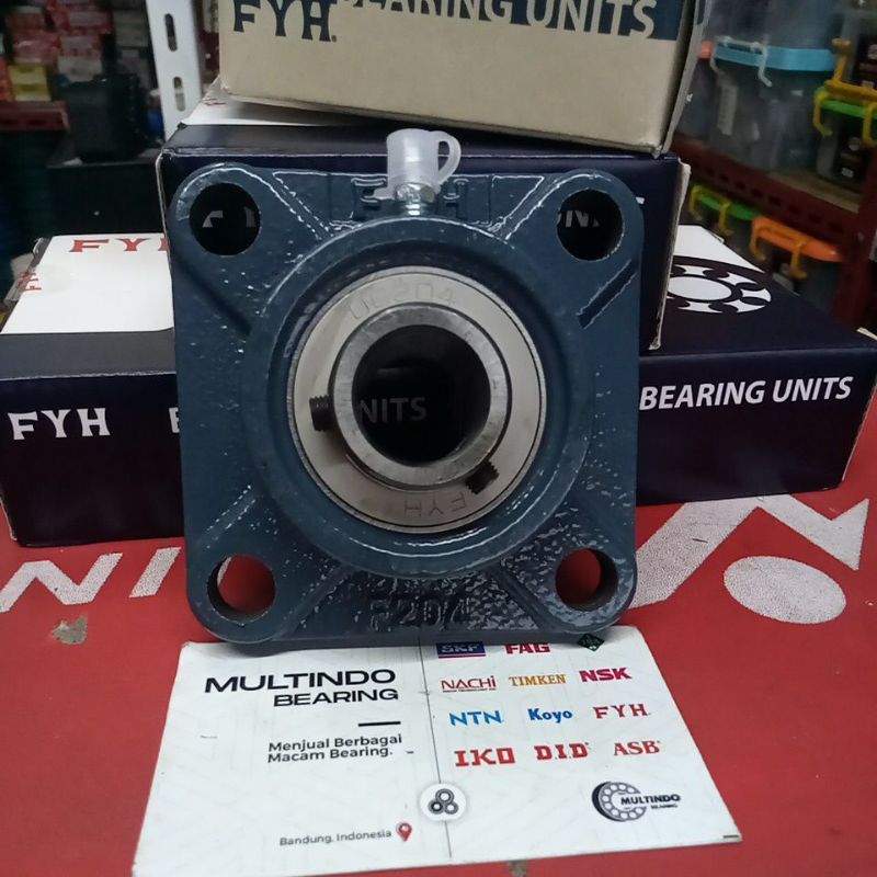 หมอนแบริ่ง UCF 204-12 เป็น 19 มม. FYH JAPAN ORIGINAL