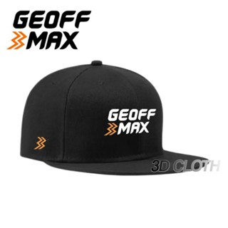 Geoff MAX หมวกสแน็ปแบ็ก