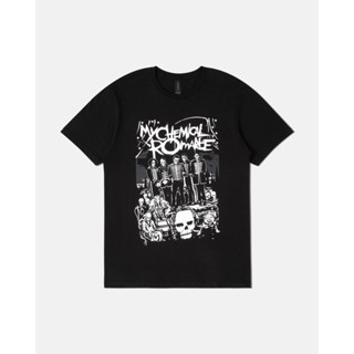 เสื้อยืด พิมพ์ลาย My Chemical Romance Dead Parade สําหรับผู้ชาย