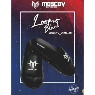 รองเท้าแตะโลหะ DISTRO SLOP SANDAL 01-001 | รองเท้าแตะ สําหรับผู้ชาย | รองเท้าแตะ สําหรับผู้หญิง