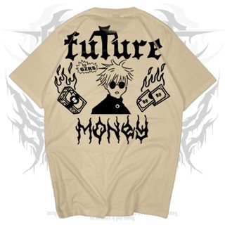 Gzrs เสื้อยืด ลาย Future Money