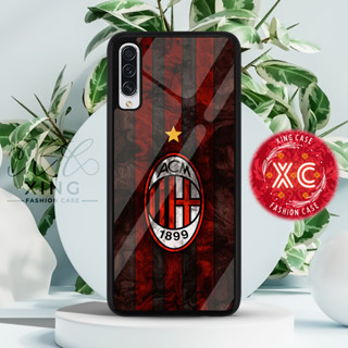 |Fc01| เคสกระจกเงา สําหรับ HP SAMSUNG A30S A50 A50S A70 A70S | ขอเคส HP เคสแข็ง นิ่ม ปรับแต่งได้ |  เคส ลายโลโก้ HD สําหรับเล่นฟุตบอล สโมสรโลก